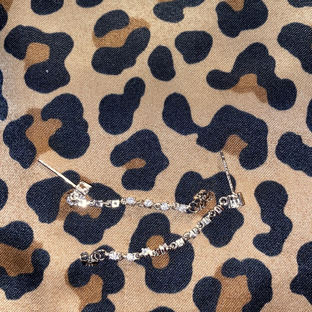 Diamond earrings